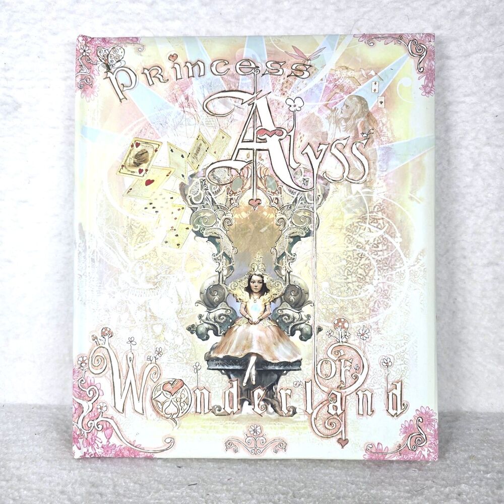 New Princess Alyss of Wonderland Hardcover Children's Book by Frank Beddor